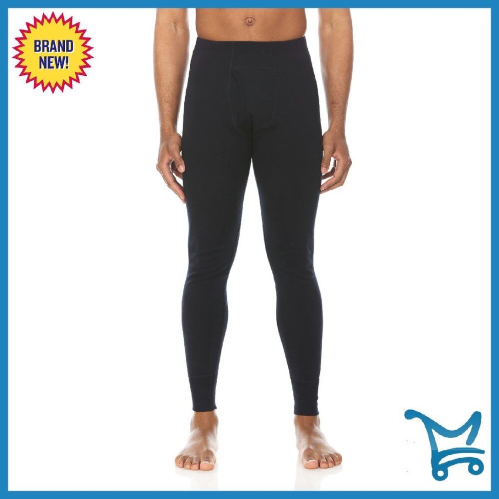 Men's Merino Wool Base Layer Bottoms - Thermal Long Johns - Cold Weather Gear